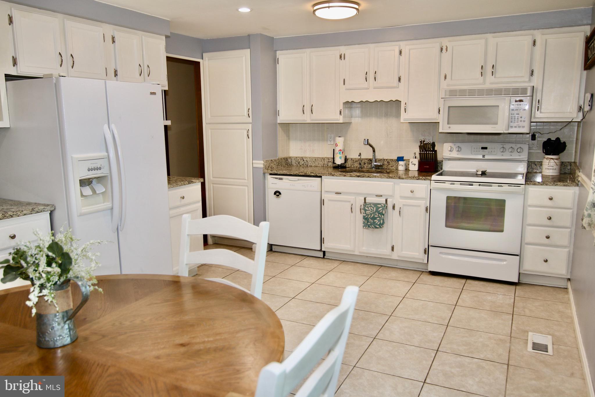 8310 Risha Drive Severn, MD 21144 - Photo 8 of 48 Updated eat-in Kitchen