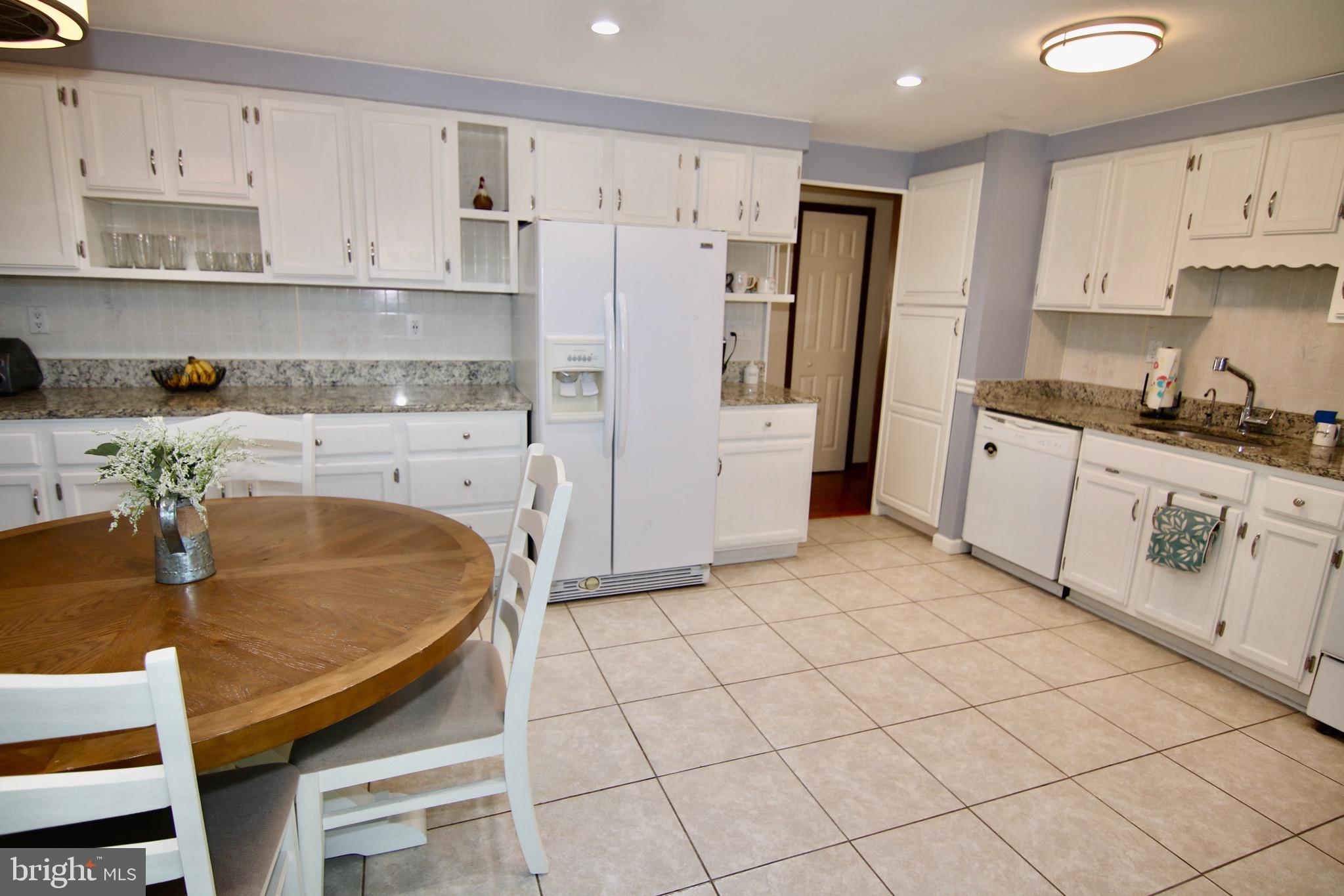8310 Risha Drive Severn, MD 21144 - Photo 9 of 48 Updated eat-in Kitchen