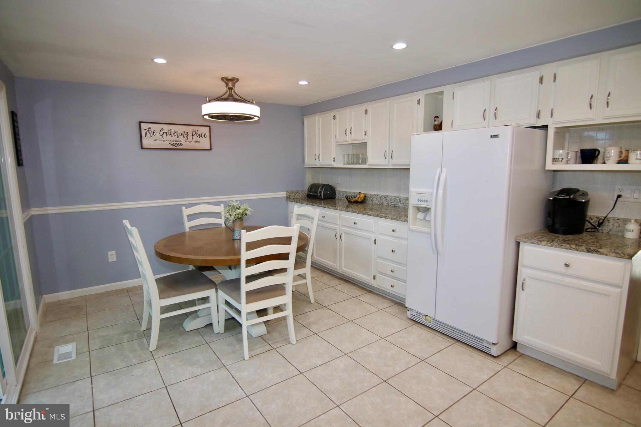 8310 Risha Drive Severn, MD 21144 - Photo 10 of 48 Updated eat-in Kitchen