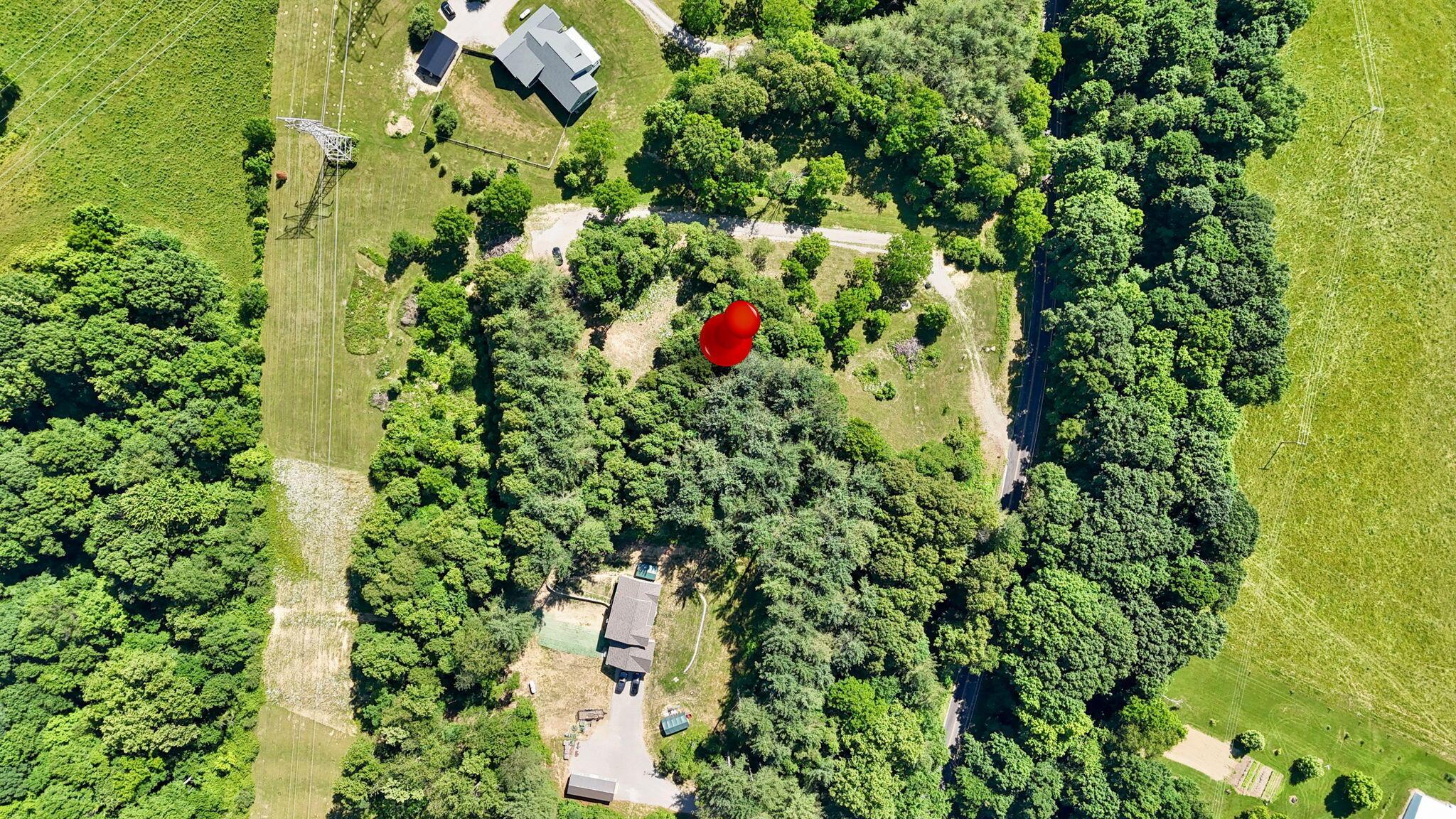 3222 Mainesville Road West Junction City, OH 43748 - Photo 10 of 34 arial view