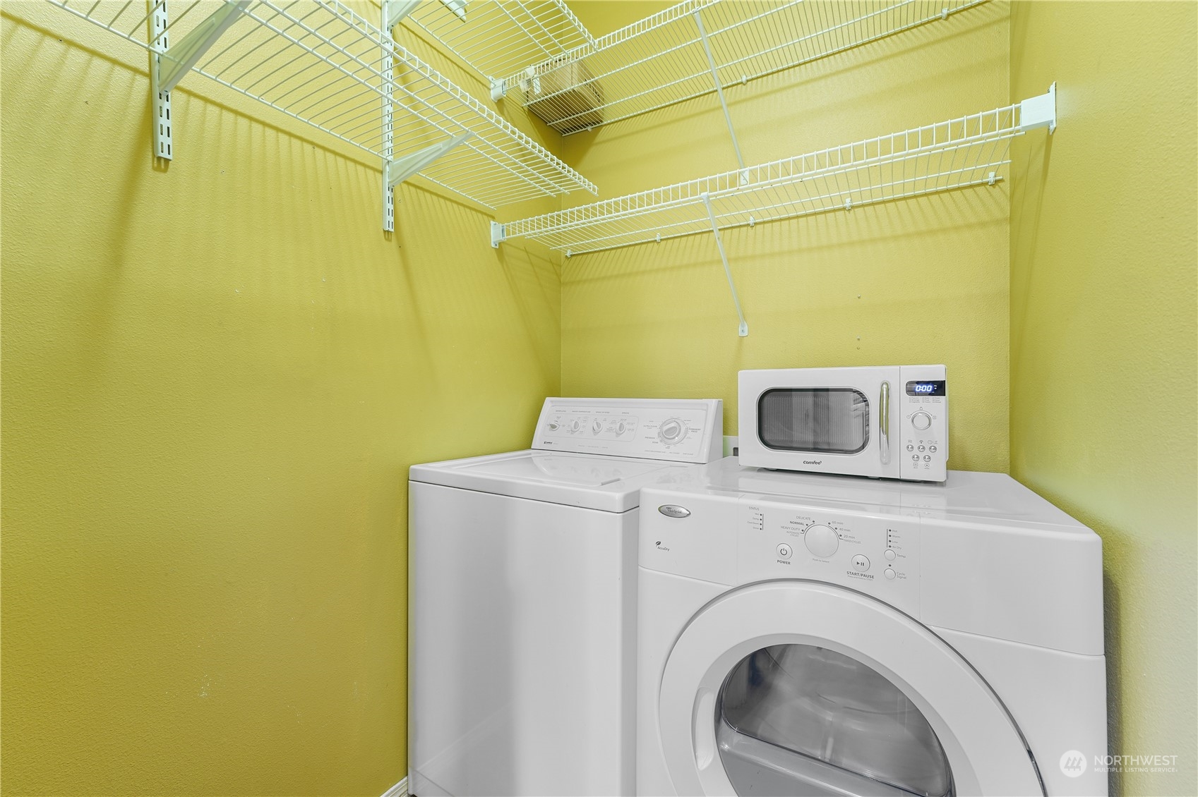 10909 Avondale Road Northeast, Unit K144 Redmond, WA 98052 - Photo 17 of 28 a utility room with dryer and washer