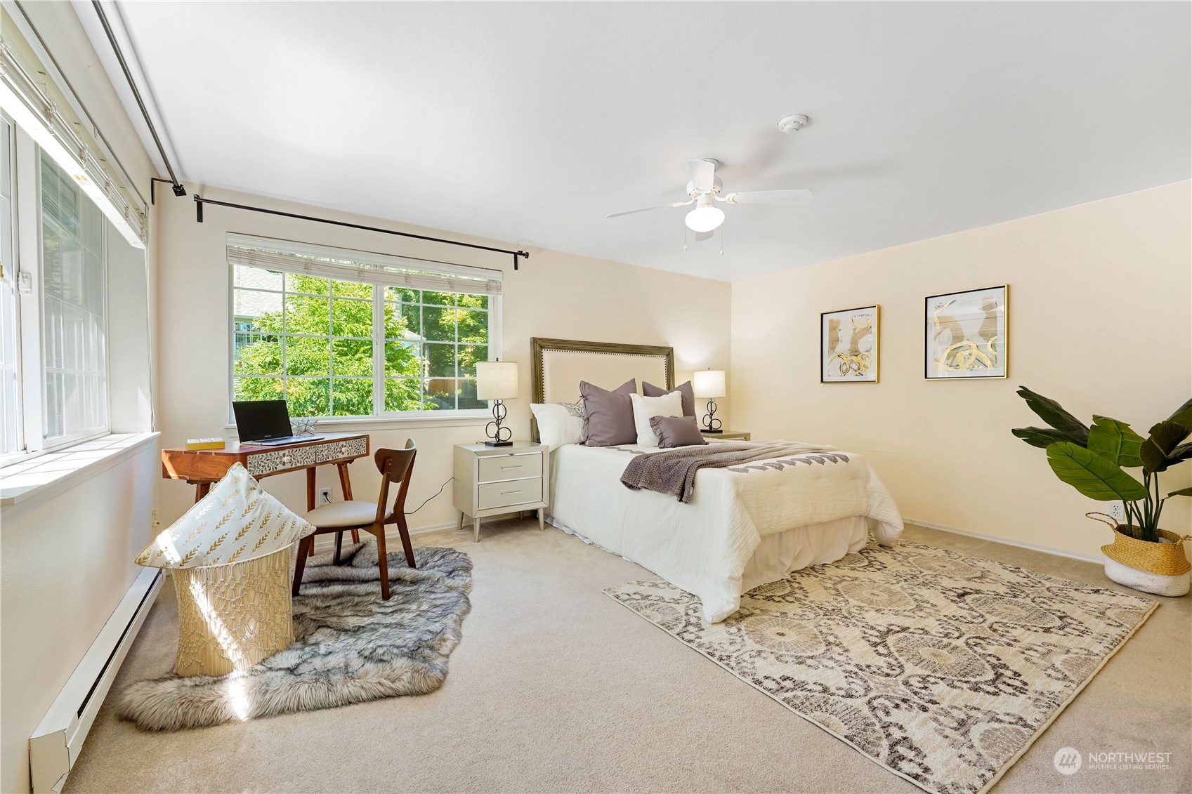 10909 Avondale Road Northeast, Unit K144 Redmond, WA 98052 - Photo 18 of 28 a living room with furniture and a large window