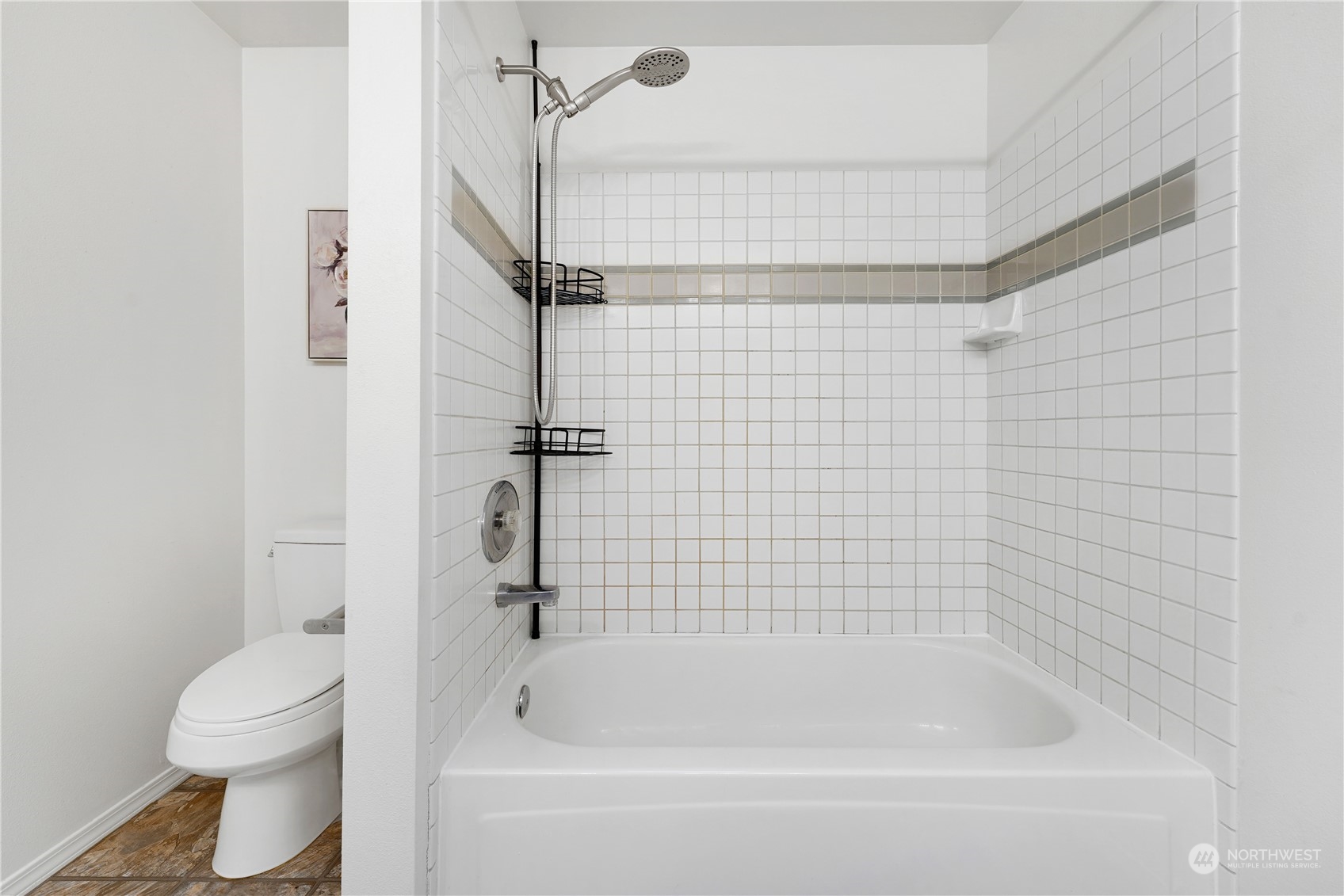 10909 Avondale Road Northeast, Unit K144 Redmond, WA 98052 - Photo 22 of 28 a bathroom with a bathtub and a shower