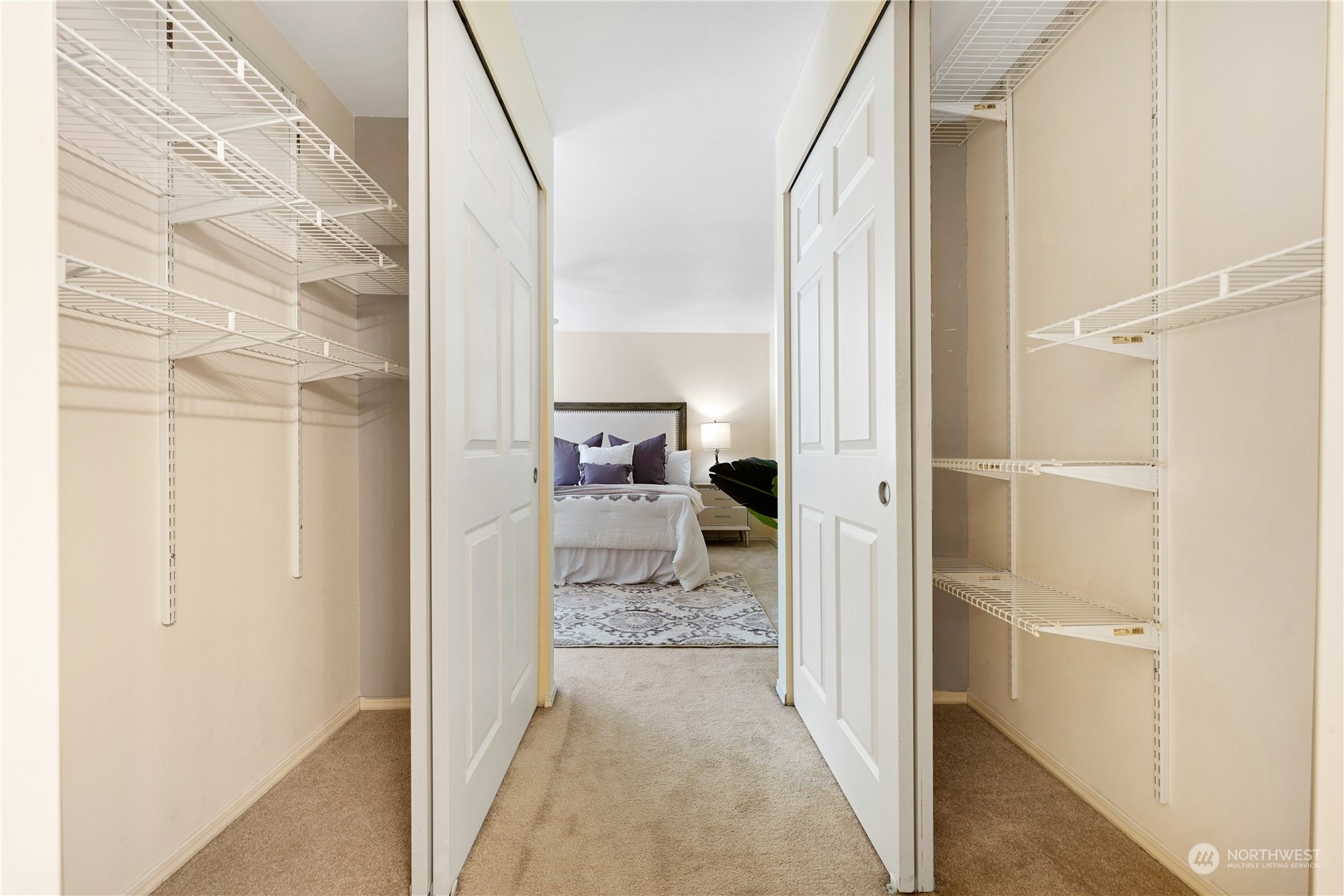 10909 Avondale Road Northeast, Unit K144 Redmond, WA 98052 - Photo 23 of 28 a view of a bathroom from a hallway