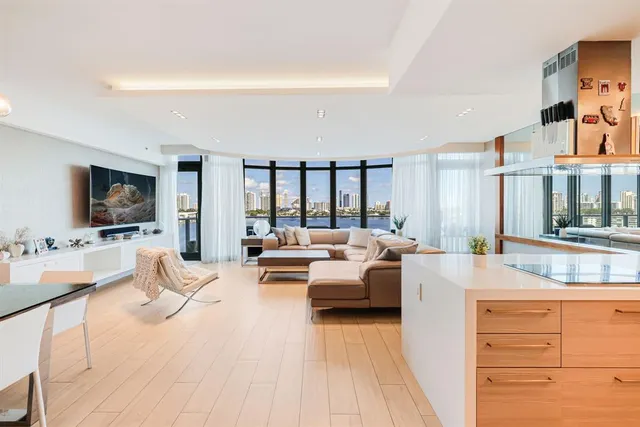 a spacious bathroom with a bathtub and a sink