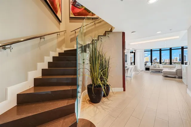 a room with a bed and a window