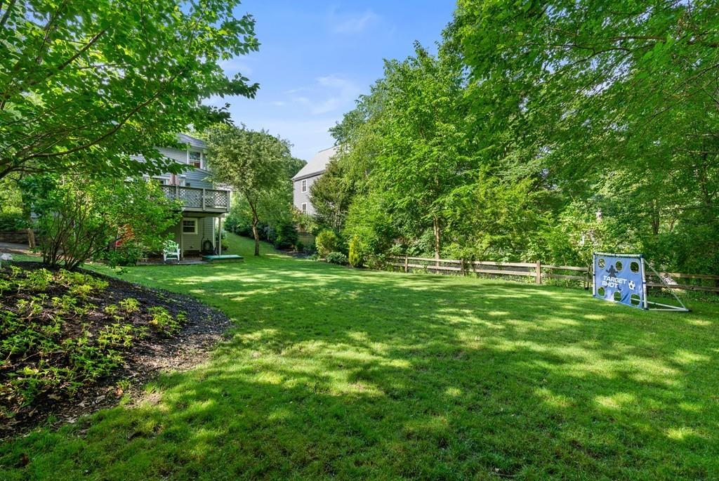 23 Glen Road Wellesley, MA 02481 - Photo 25 of 30 a view of a park with large trees