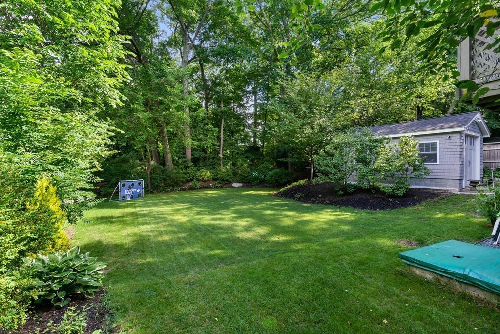 23 Glen Road Wellesley, MA 02481 - Photo 27 of 30 a view of a backyard