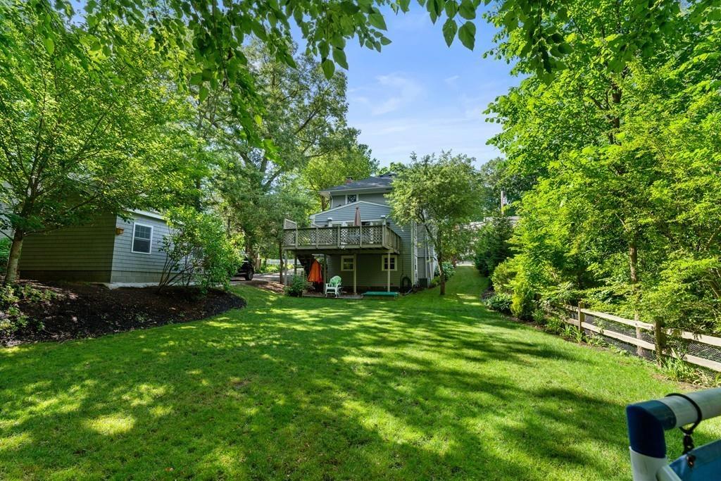 23 Glen Road Wellesley, MA 02481 - Photo 29 of 30 a view of an house with backyard space and garden