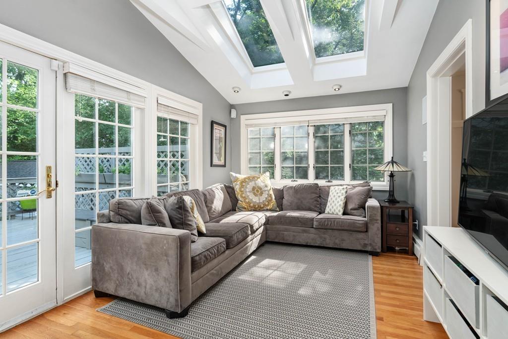 23 Glen Road Wellesley, MA 02481 - Photo 5 of 30 a living room with furniture and a large window