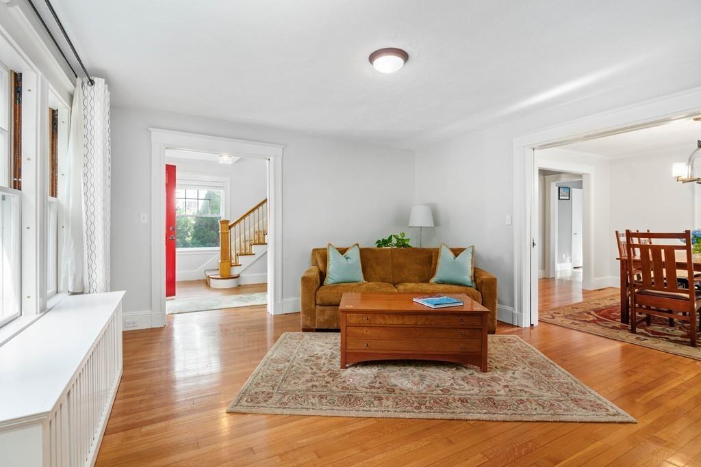 23 Glen Road Wellesley, MA 02481 - Photo 7 of 30 a living room with furniture and a rug