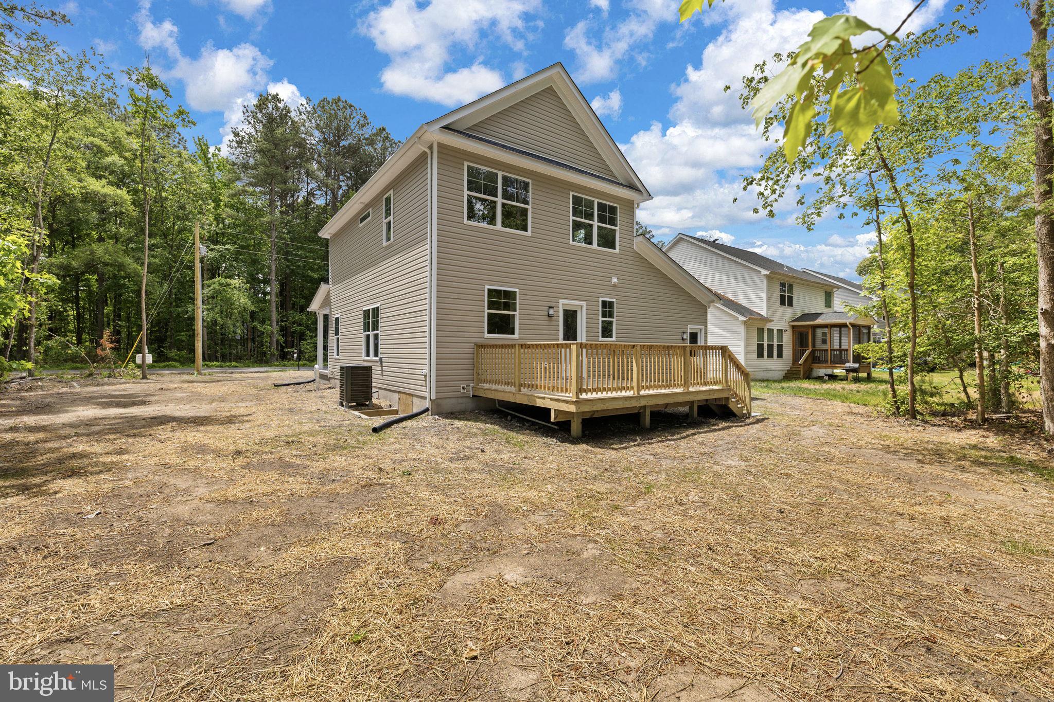 113 Laurel Lane Colonial Beach, VA 22443 - Photo 40 of 44 Back of house