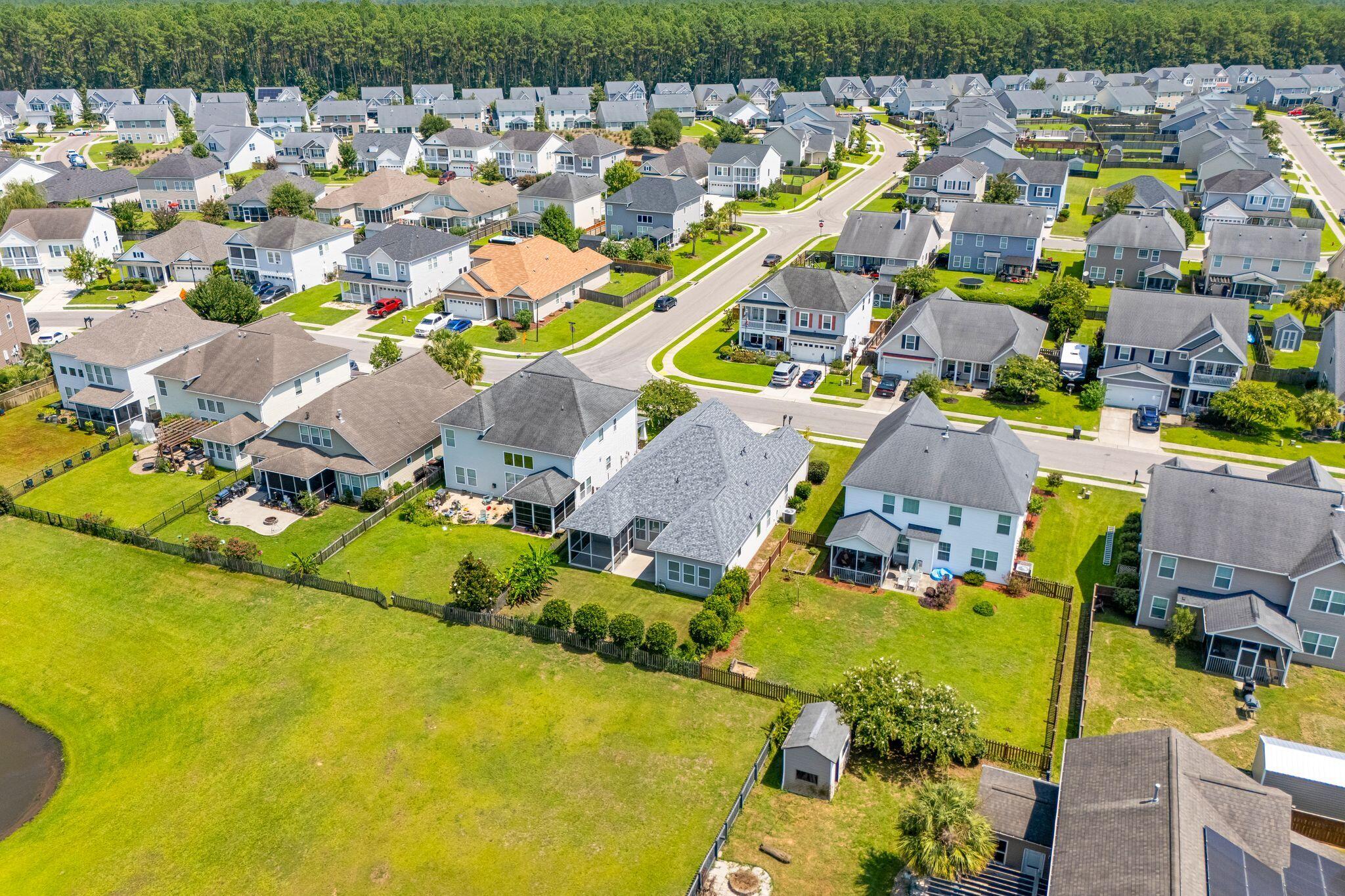 345 Fox Ridge Lane Moncks Corner, SC 29461 - Photo 45 of 46 Birds Eye View