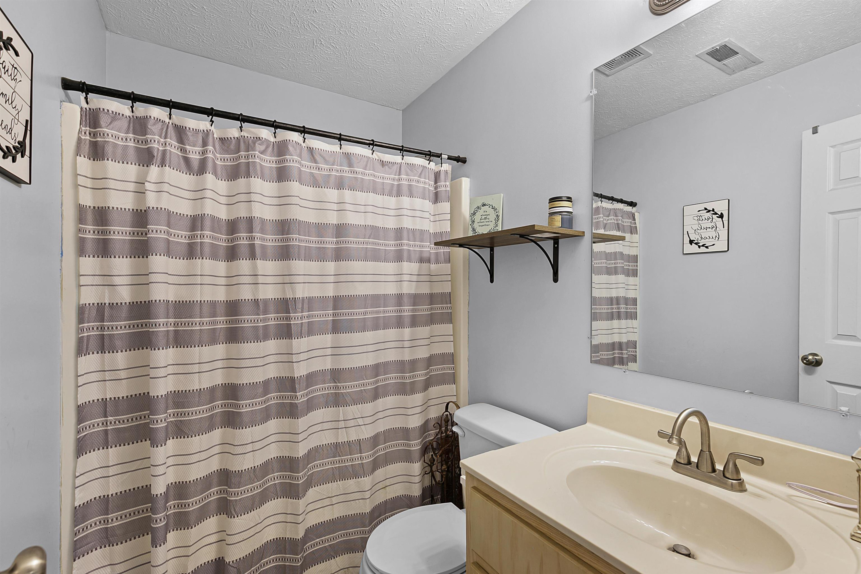 686 Gobelet Road Medon, TN 38356 - Photo 10 of 14 a bathroom with a sink toilet and shower