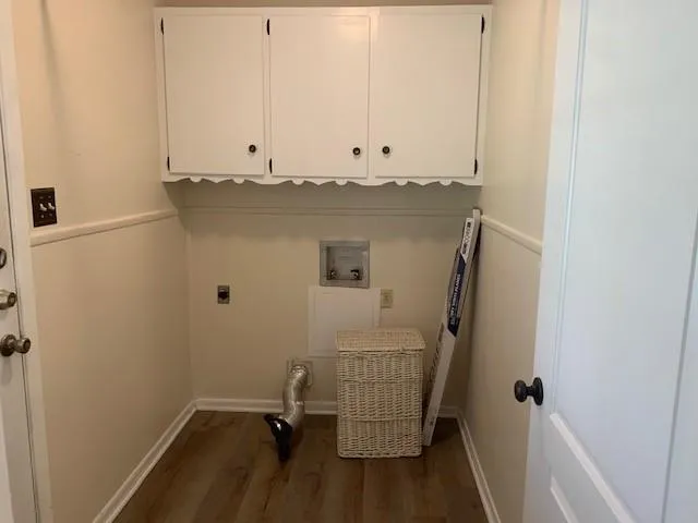 a bathroom with a sink and vanity