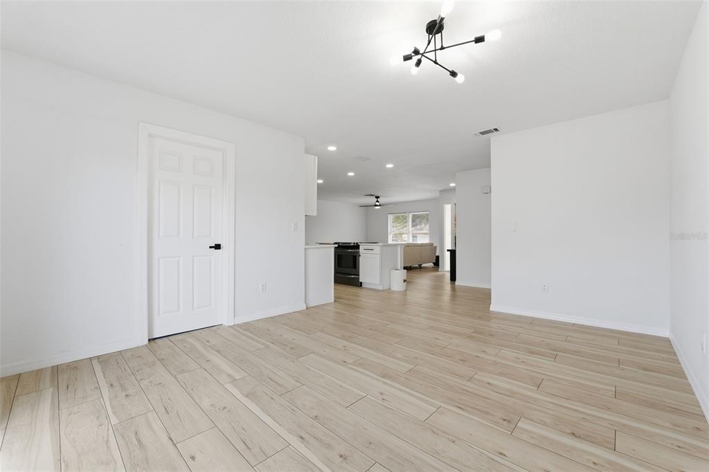 8025 San Fernando Drive Port Richey, FL 34668 - Photo 13 of 22 a view of a kitchen with a sink and a window