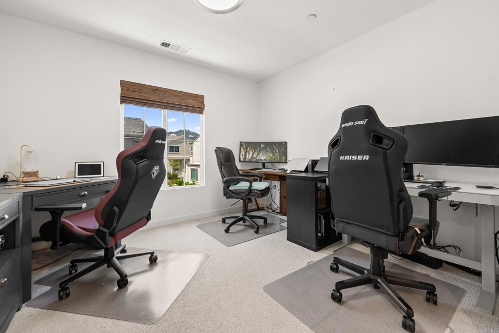 35115 Crop Place Fallbrook, CA 92028 - Photo 29 of 41 a view of a workspace with furniture and a window