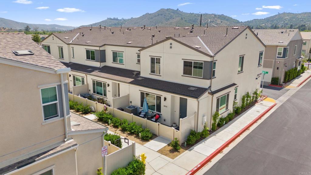 35115 Crop Place Fallbrook, CA 92028 - Photo 37 of 41 an aerial view of a house with balcony