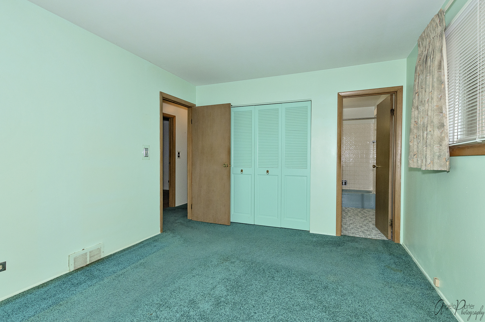 280 Westmere Road Des Plaines, IL 60016 - Photo 24 of 27 a view of an empty room with closet and wooden floor