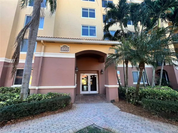 a front view of a multi story residential apartment building