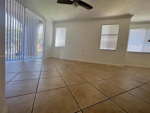 a view of a livingroom with a window