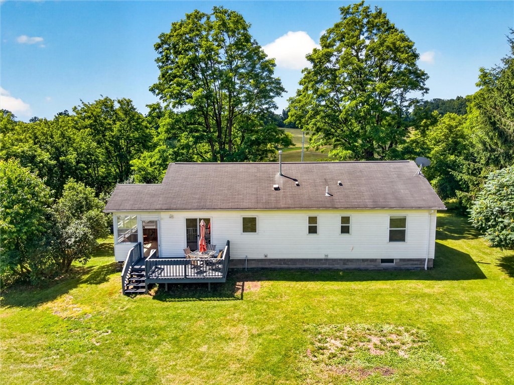 7142 Woolston Road East Bloomfield, NY 14469 - Photo 32 of 48 Ultimate in privacy! Overlooking 75 Acres!