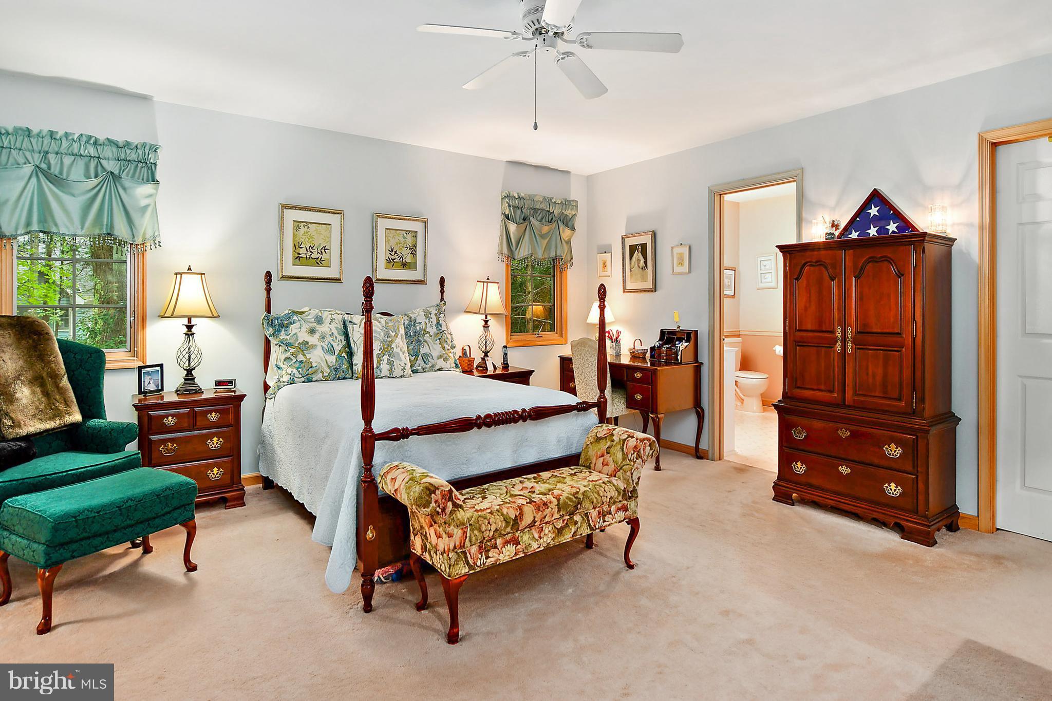 7 Abbyshire Road Ocean Pines, MD 21811 - Photo 16 of 29 Master Suite Main Level