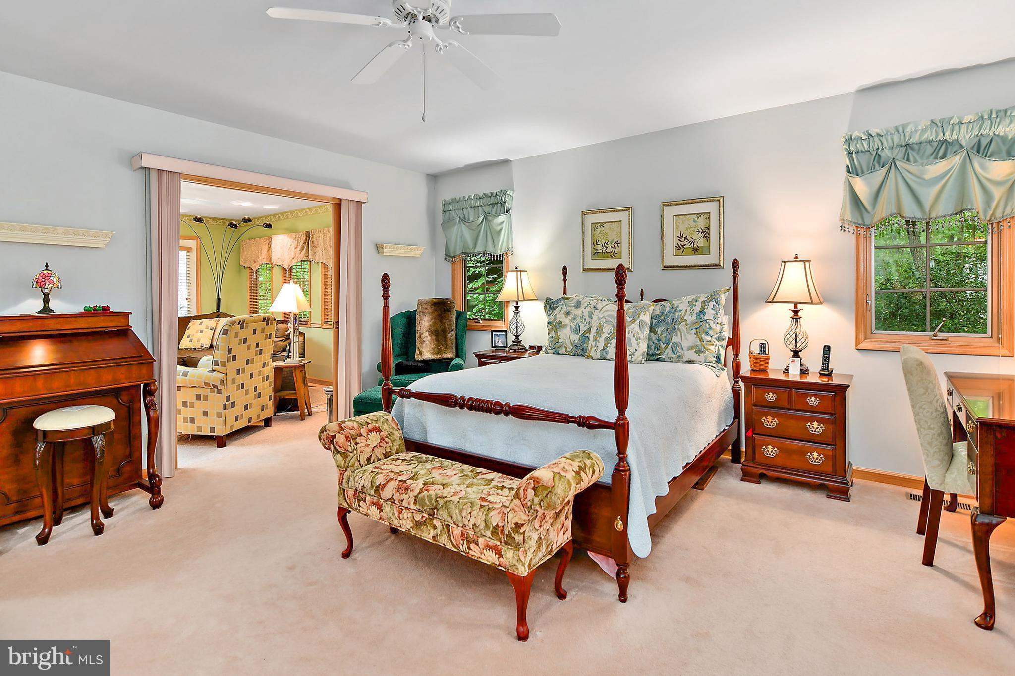 7 Abbyshire Road Ocean Pines, MD 21811 - Photo 17 of 29 Master Suite Main Level