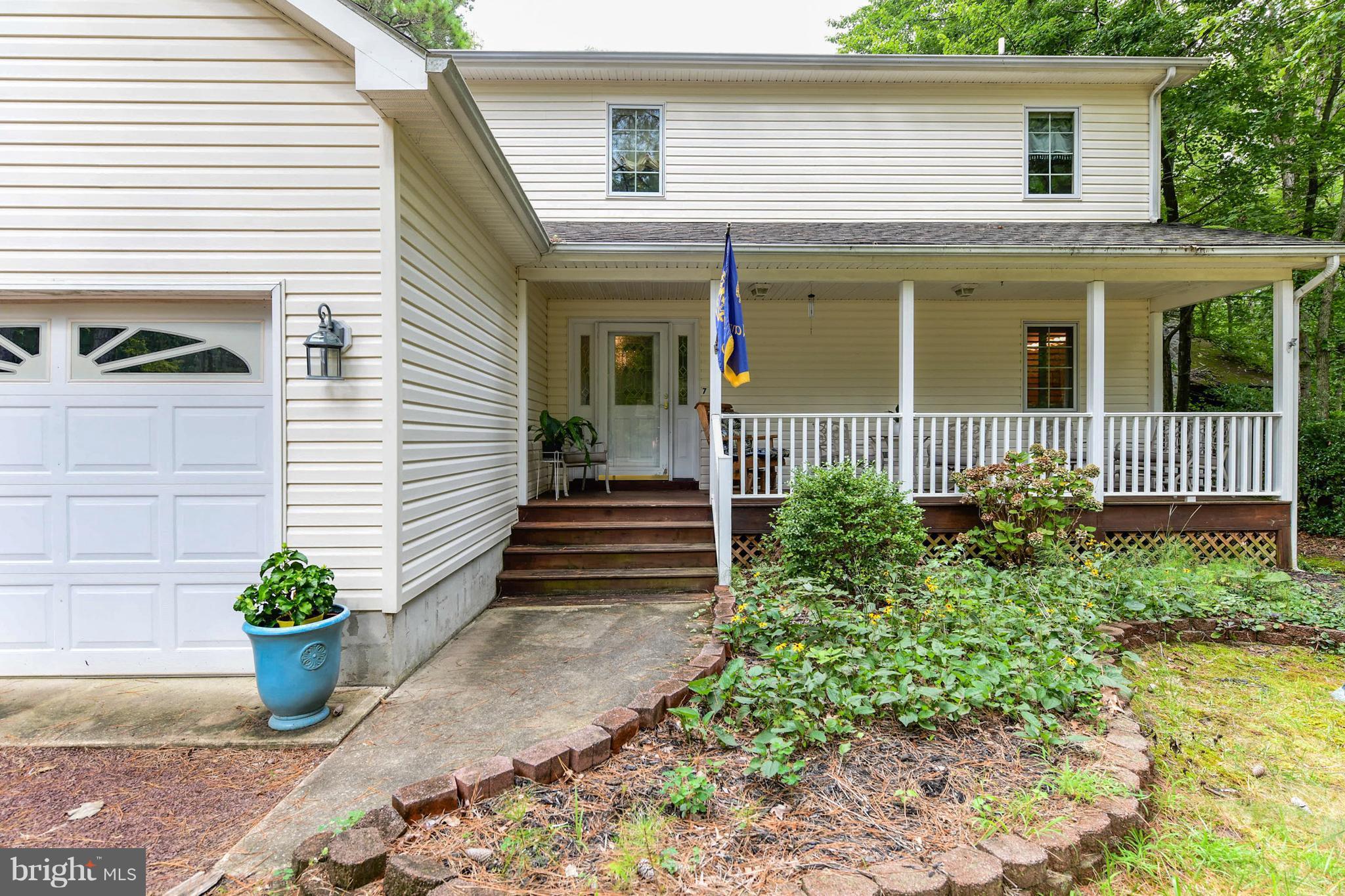 7 Abbyshire Road Ocean Pines, MD 21811 - Photo 3 of 29 Large Front Porch for Morning Coffee
