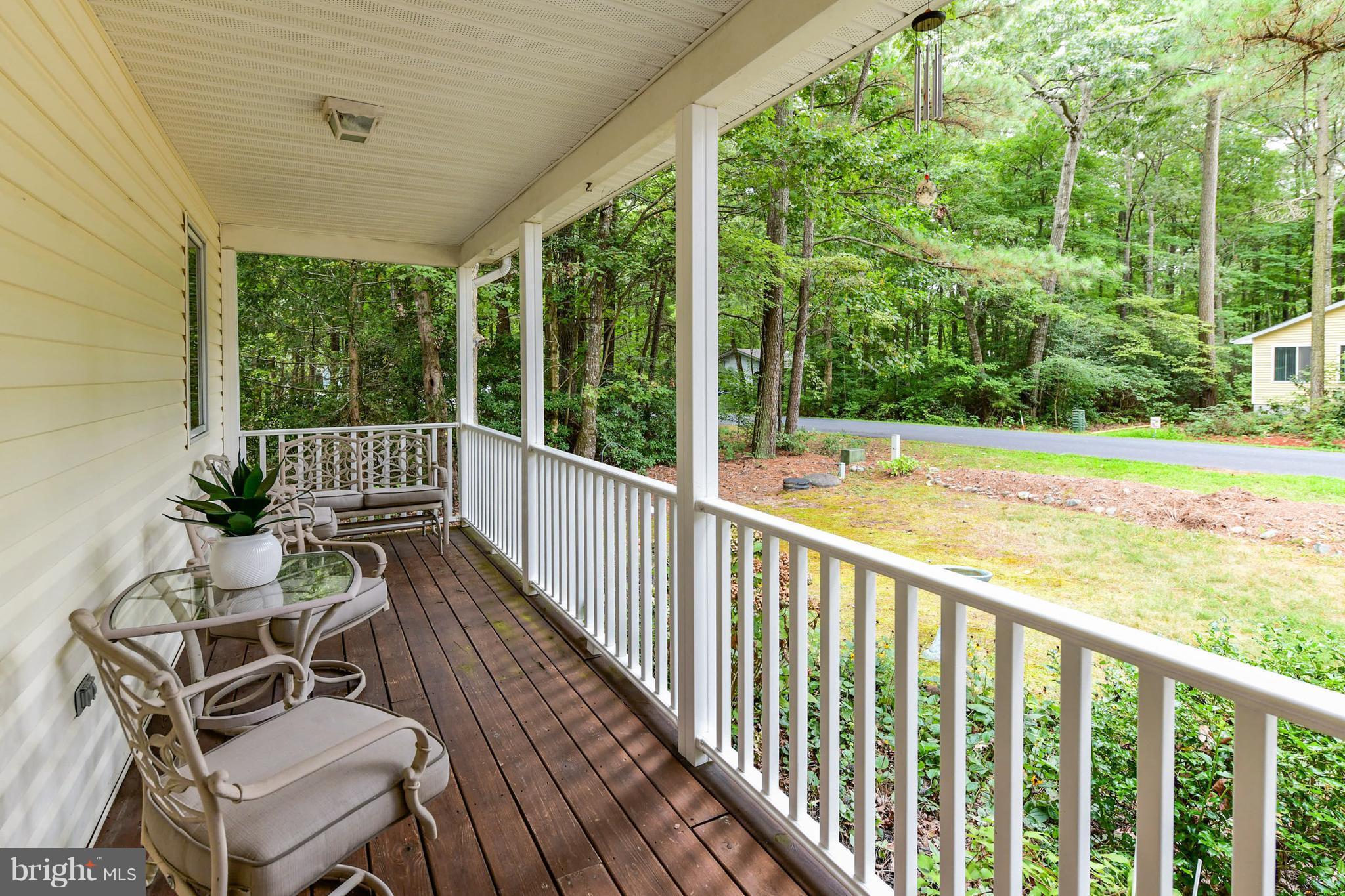 7 Abbyshire Road Ocean Pines, MD 21811 - Photo 26 of 29 Front Porch View
