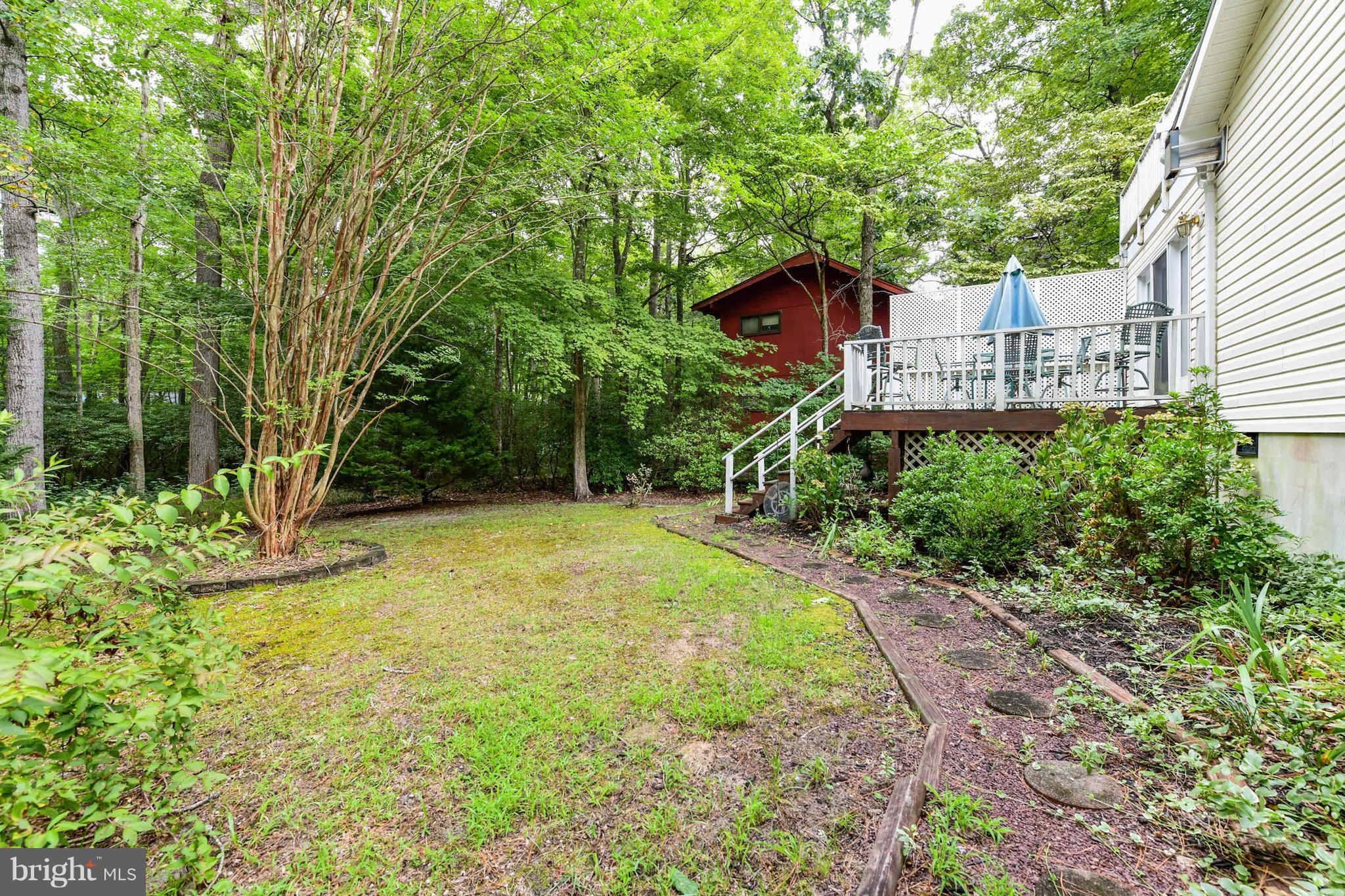 7 Abbyshire Road Ocean Pines, MD 21811 - Photo 28 of 29 Spacious Tree lined yard