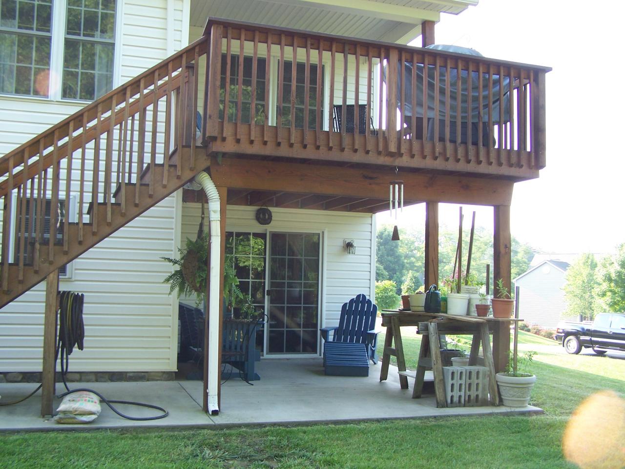 1420 Fieldgate Road Salem, VA 24153 - Photo 3 of 5 Patio/Deck