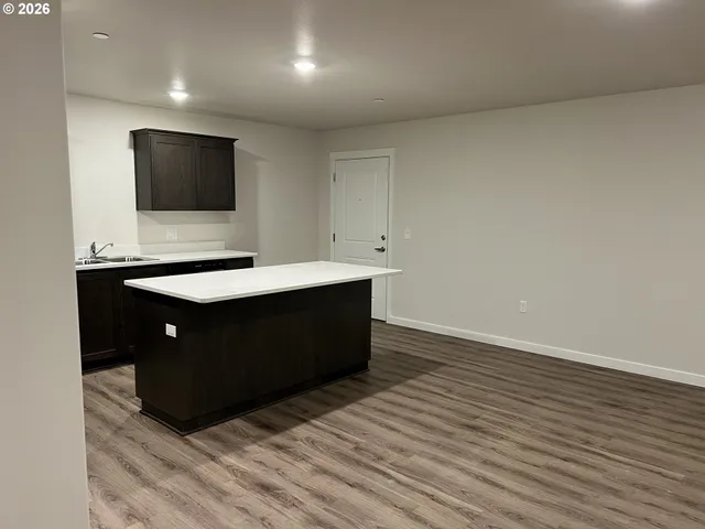 a room with a flat screen tv