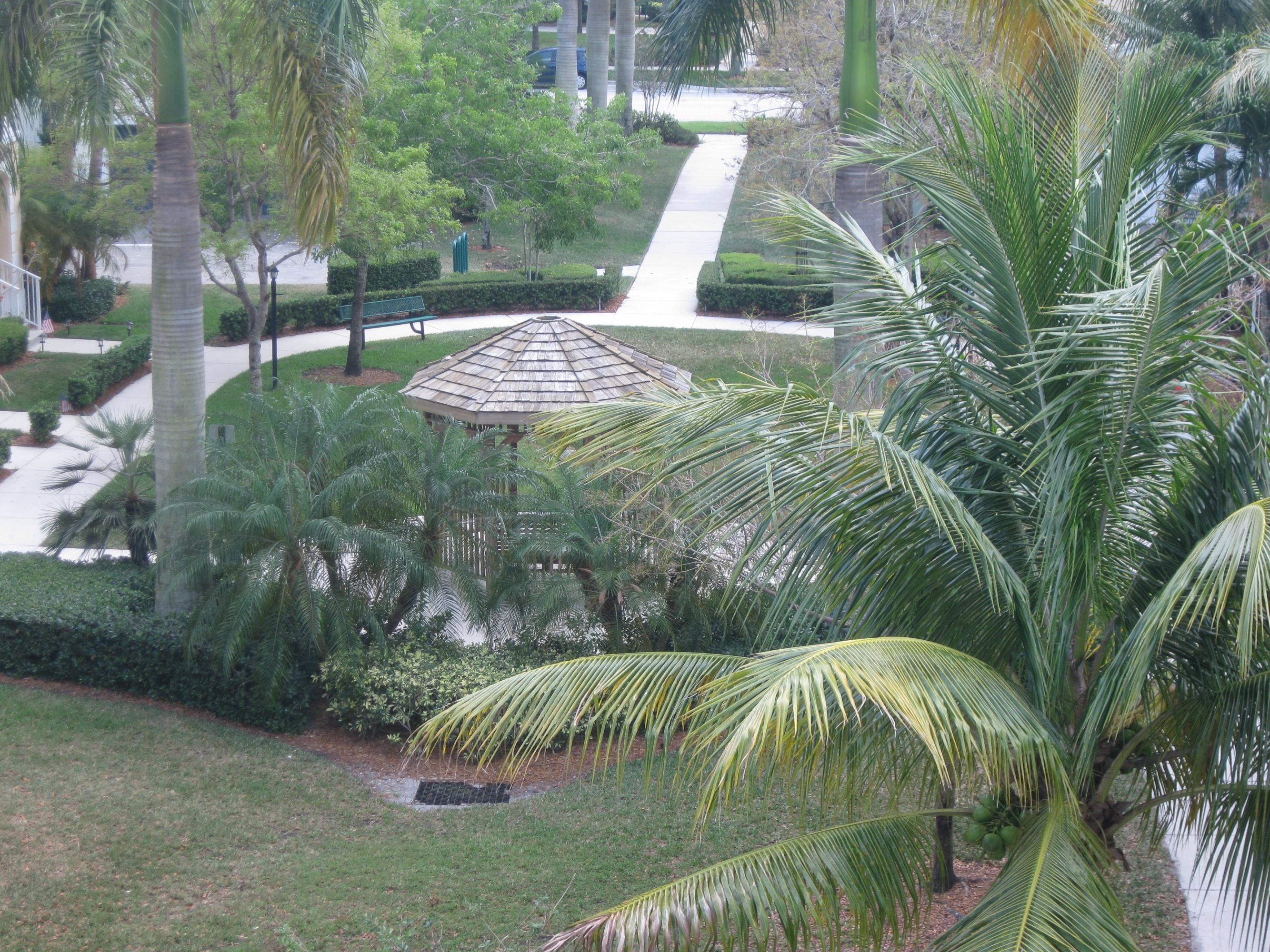 1570 Grande Cull Way Jupiter, FL 33458 - Photo 17 of 25 View From Back Of Unit