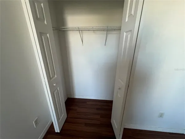 a view of stairs