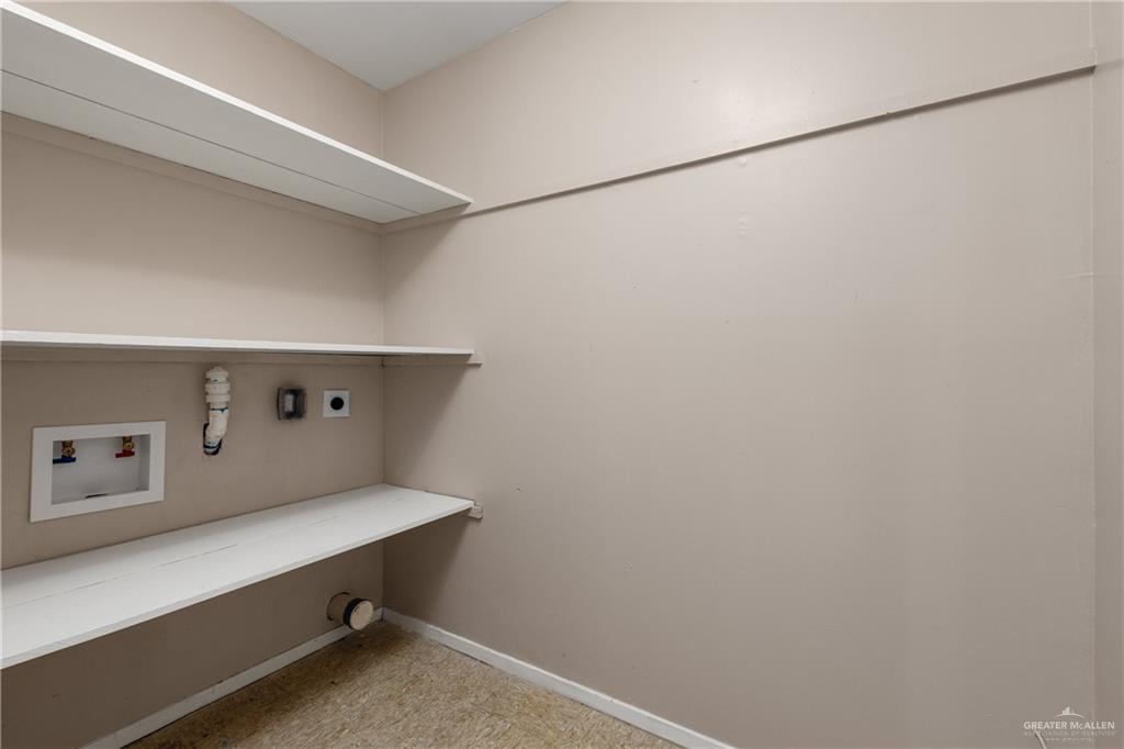 3005 Old Alice Road, Unit 200G Brownsville, TX 78521 - Photo 12 of 21 a view of utility room