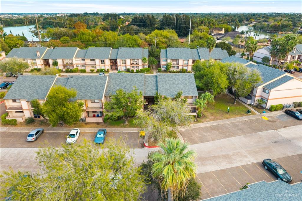 3005 Old Alice Road, Unit 200G Brownsville, TX 78521 - Photo 20 of 21 an aerial view of a house with a swimming pool