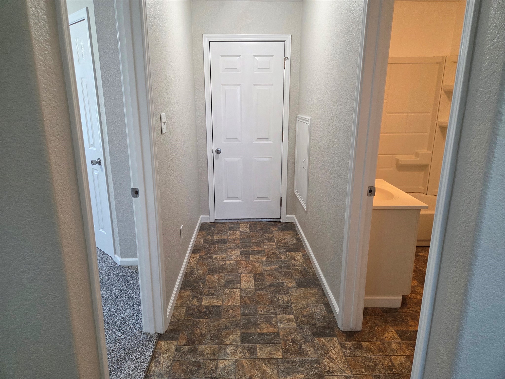 13632 Montgomery Road Santa Fe, TX 77510 - Photo 25 of 30 Back door, to the right is the bathroom and to the left is the bedroom!