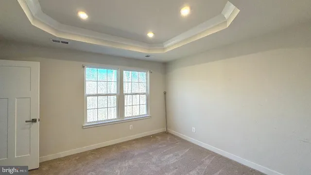 a bathroom with a shower and toilet