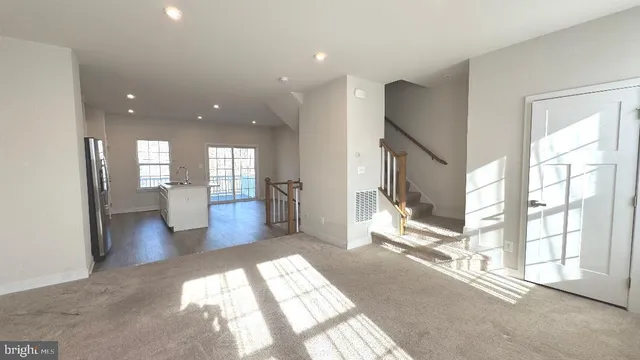 a view of livingroom with window