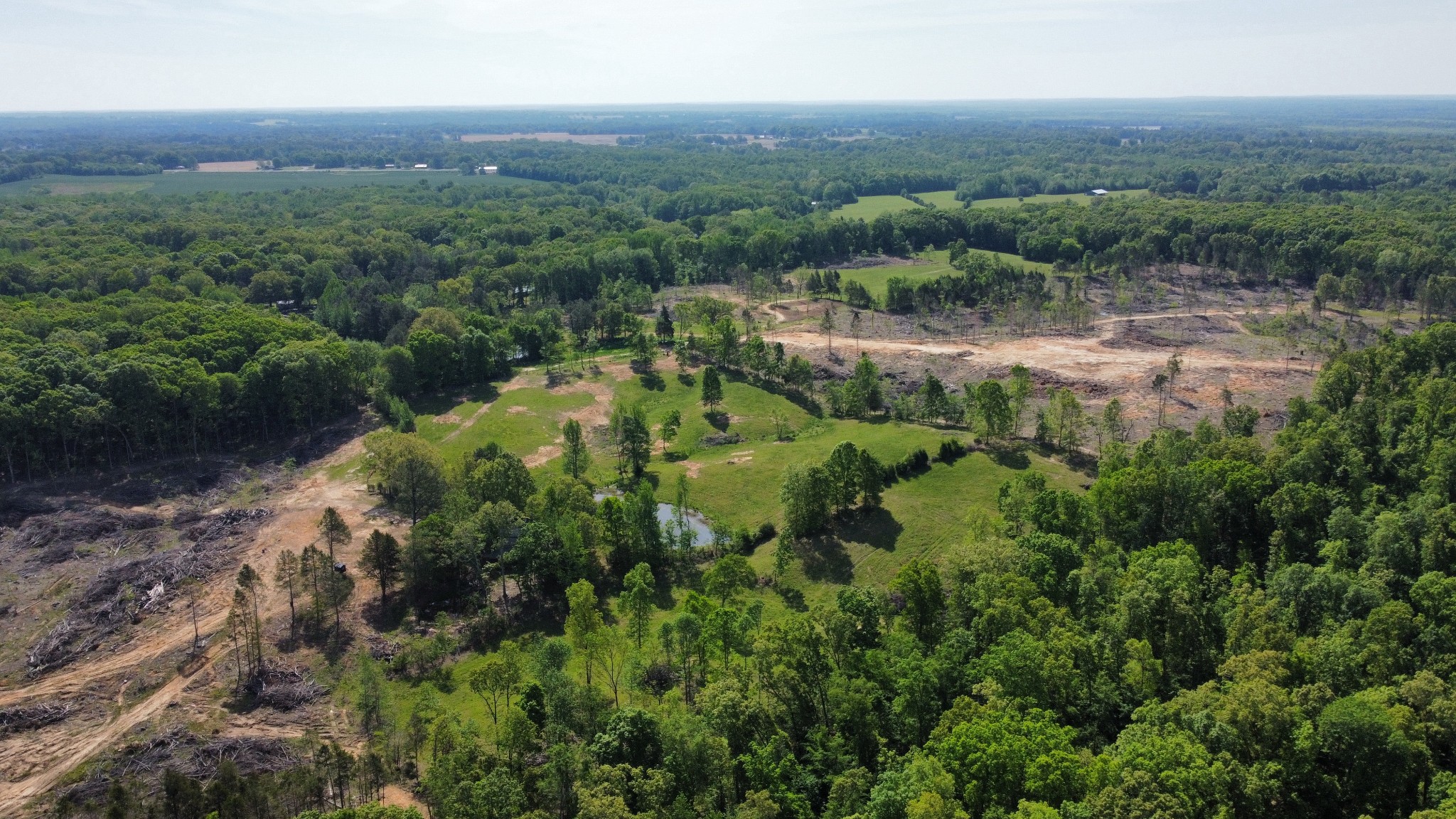 1185 Blackburn Road McKenzie, TN 38201 - Photo 10 of 33 an aerial view of mountains with green space