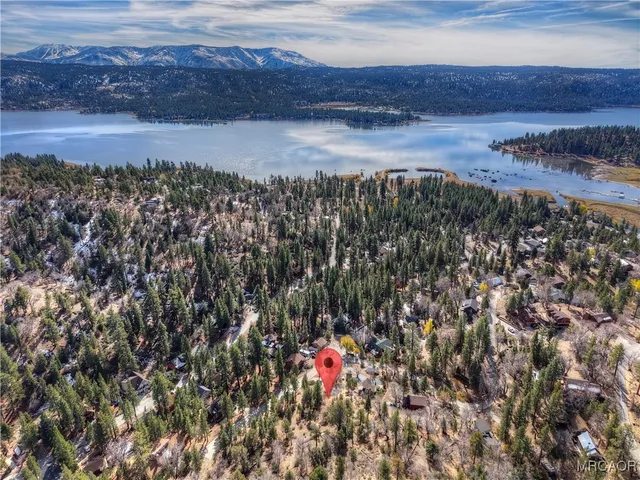 a view of mountain with outdoor space