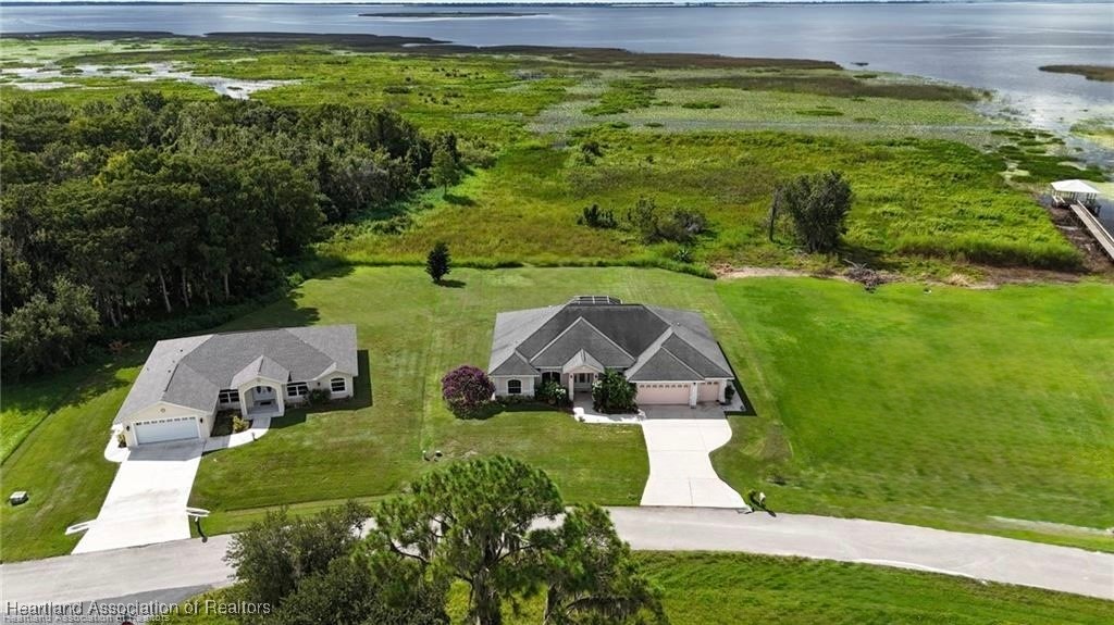 1101 Lakeside Way Sebring, FL 33876 - Photo 41 of 41 an aerial view of a house