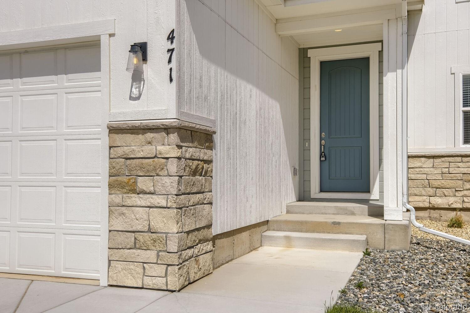 471 Atchison Way Calhan, CO 80808 - Photo 3 of 31 a view of front door of house