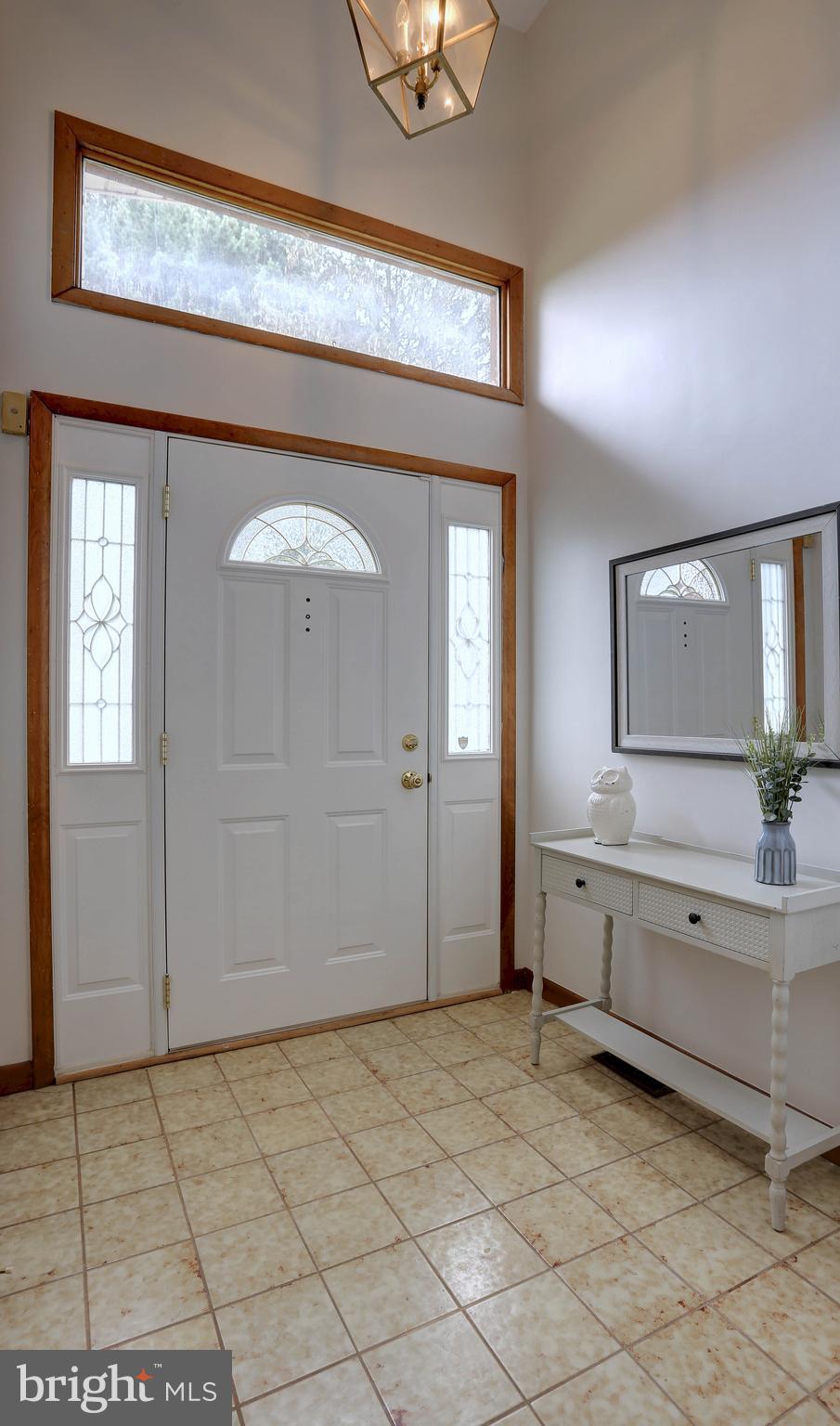 8453 Rolling Ridge Court Ellicott City, MD 21043 - Photo 2 of 39 Entry Foyer with ceramic floor