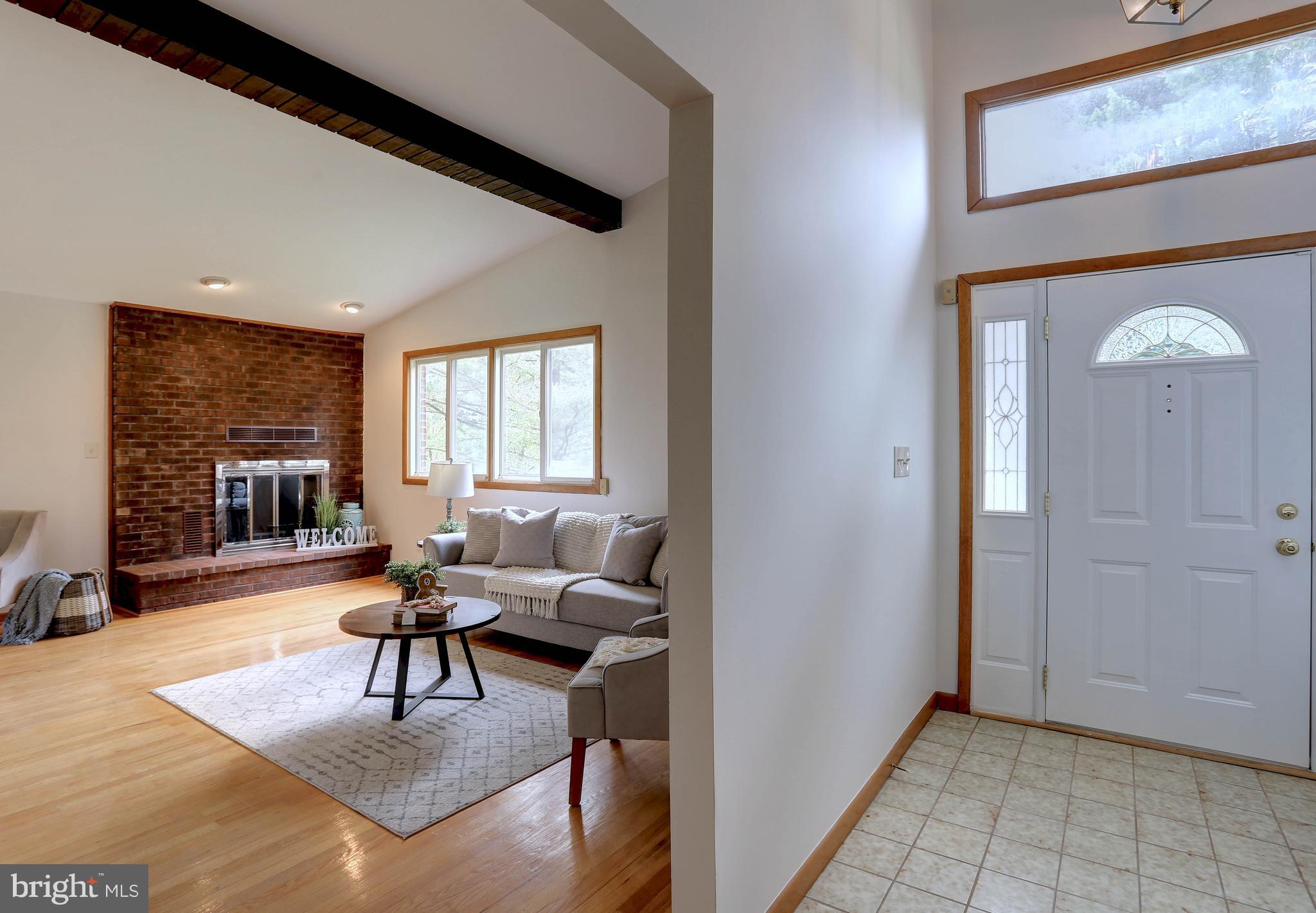 8453 Rolling Ridge Court Ellicott City, MD 21043 - Photo 4 of 39 Entry Foyer looking to Living Room