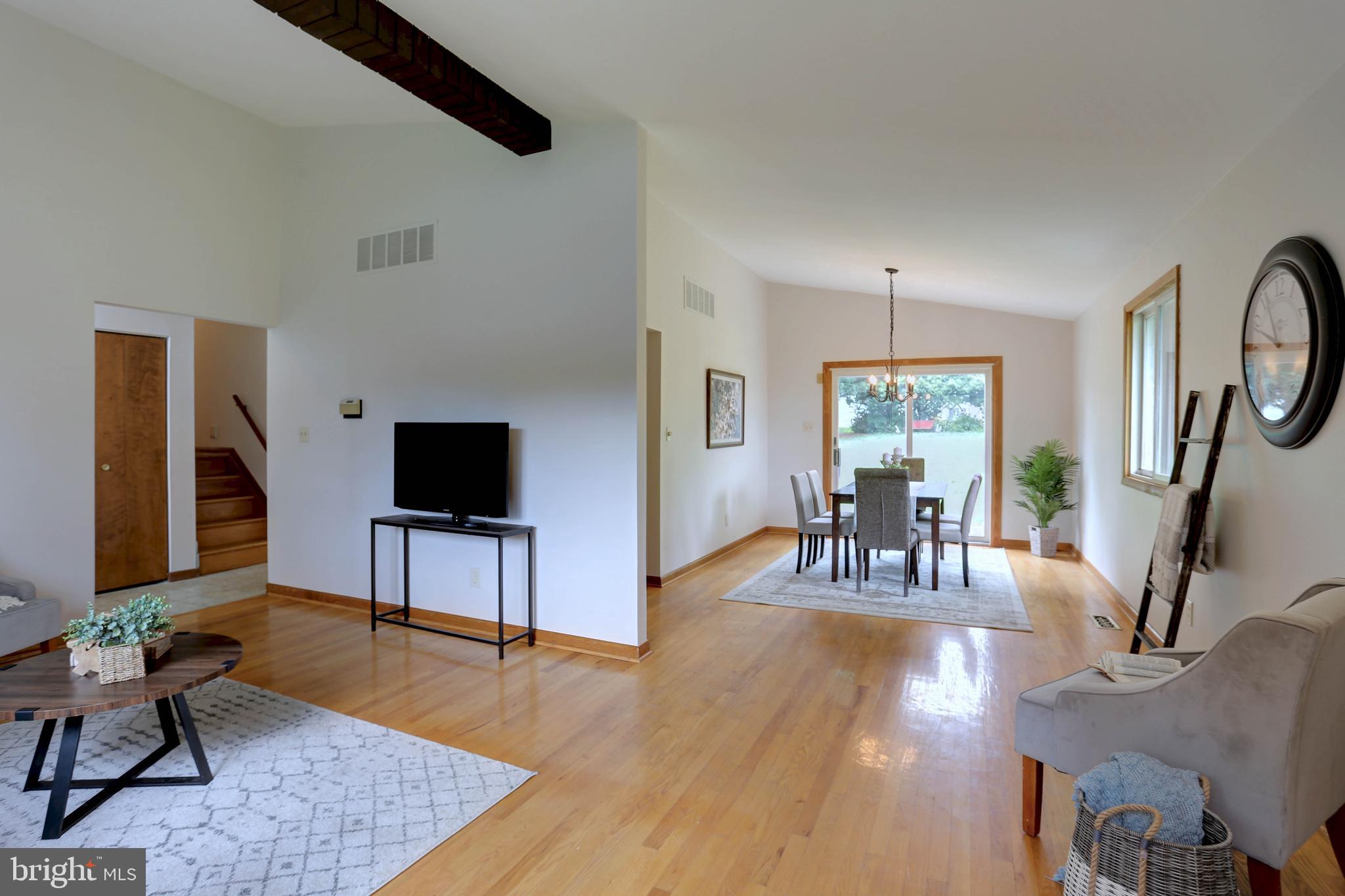 8453 Rolling Ridge Court Ellicott City, MD 21043 - Photo 8 of 39 Living room looking to Dining room