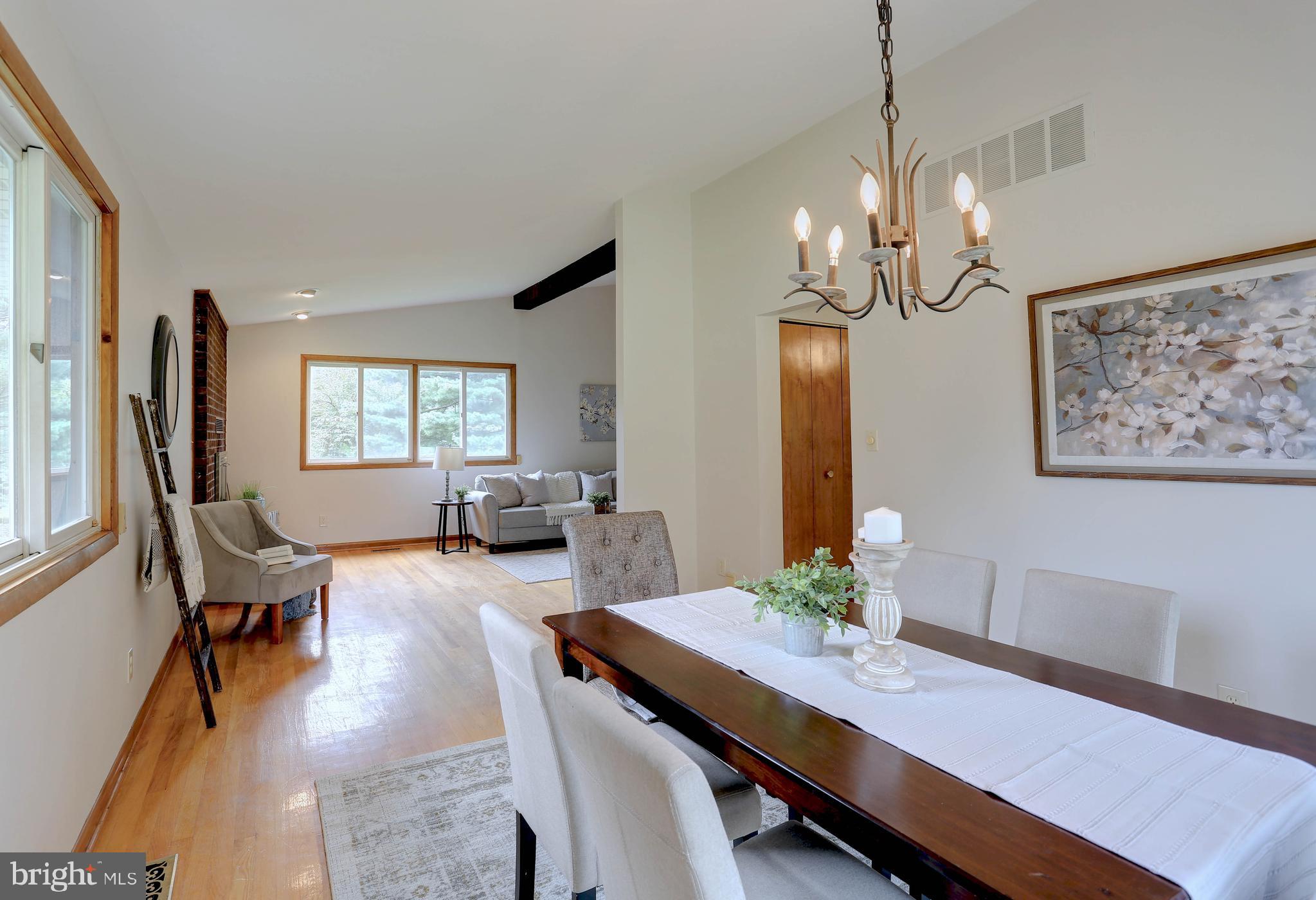 8453 Rolling Ridge Court Ellicott City, MD 21043 - Photo 10 of 39 Dining room looking to Living room