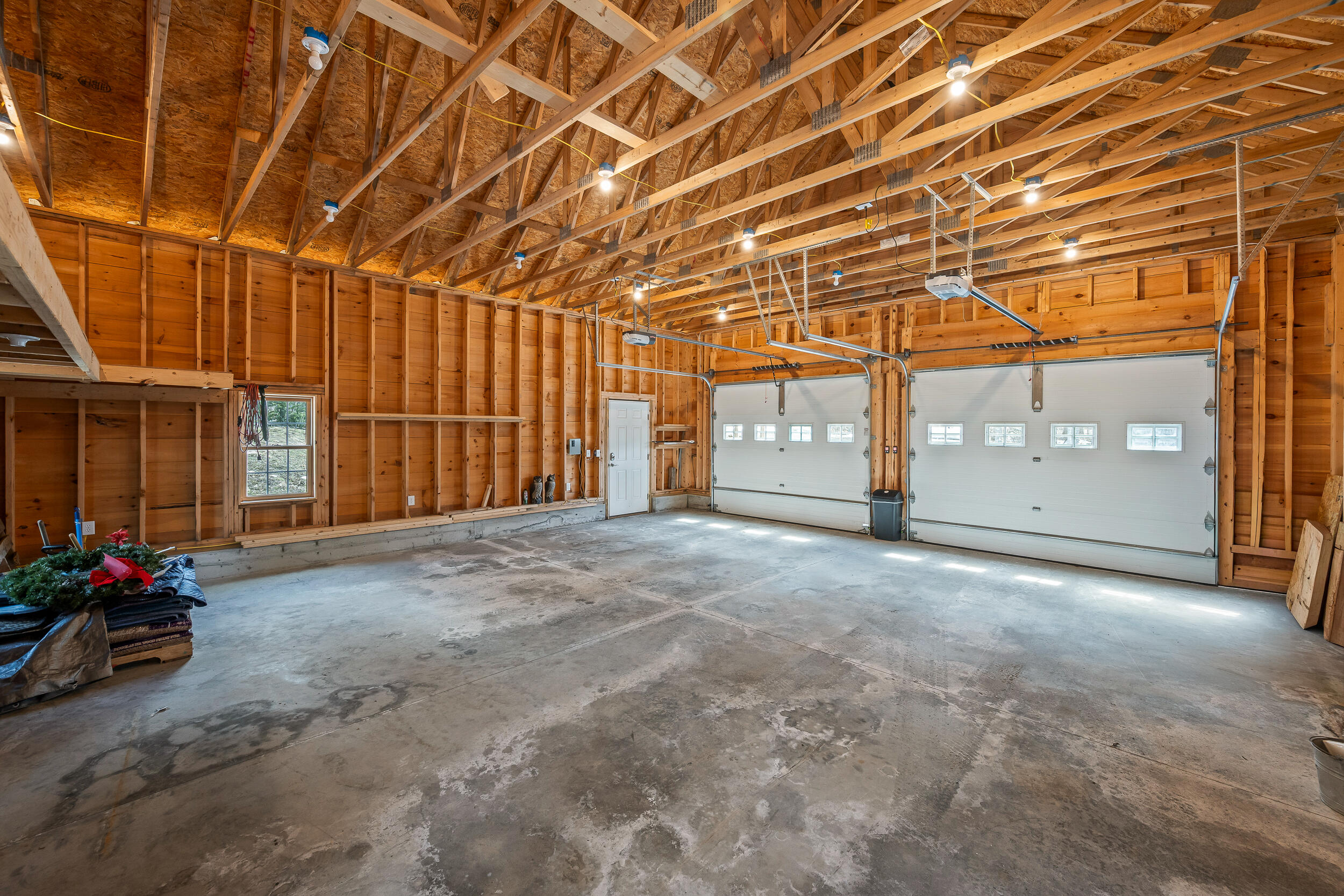 183 Camp Waya Awi Road Dallas Plt, ME 04970 - Photo 43 of 43 Garage
