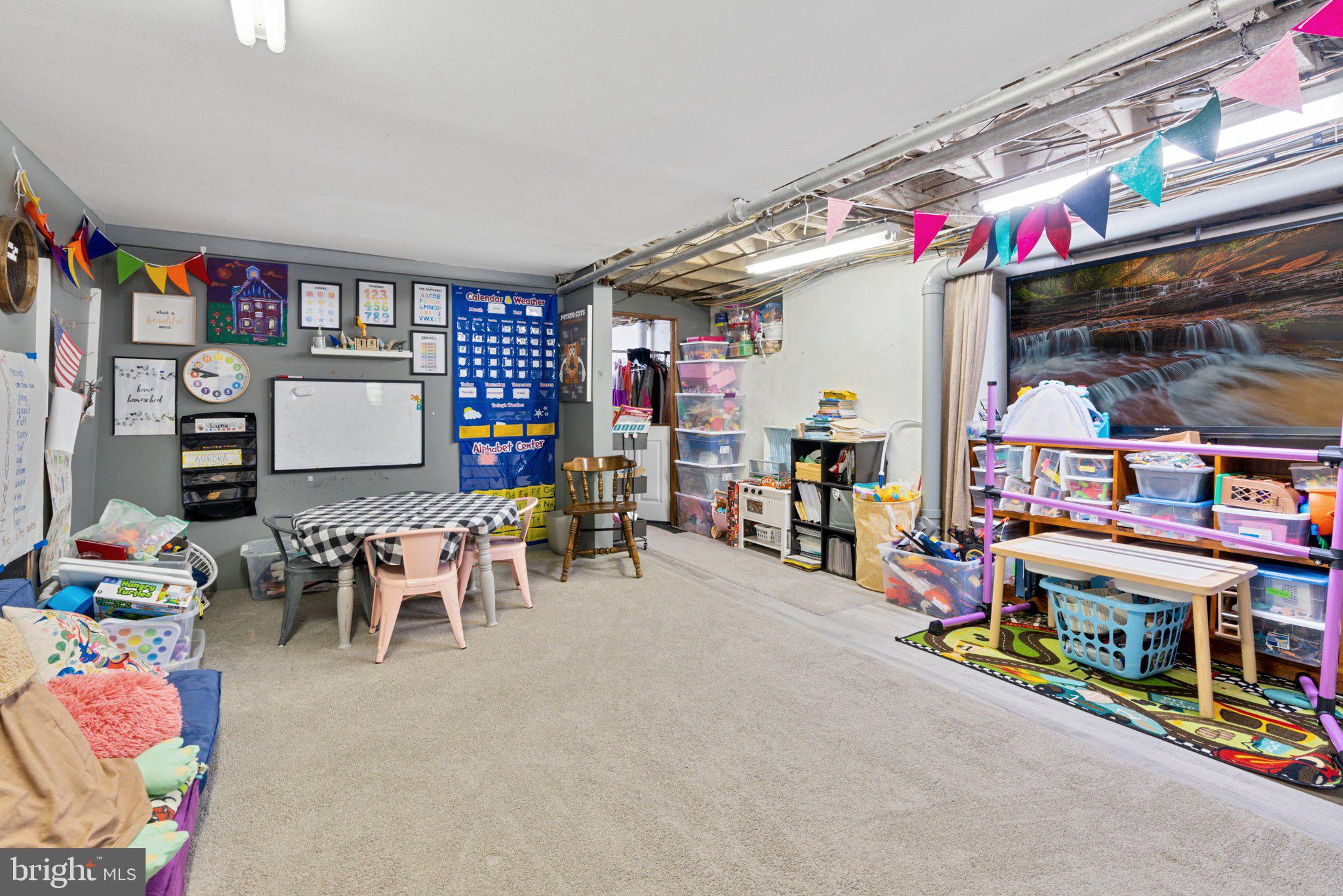 19 Wayne Avenue Springfield, PA 19064 - Photo 21 of 22 Partially finished area of lower level